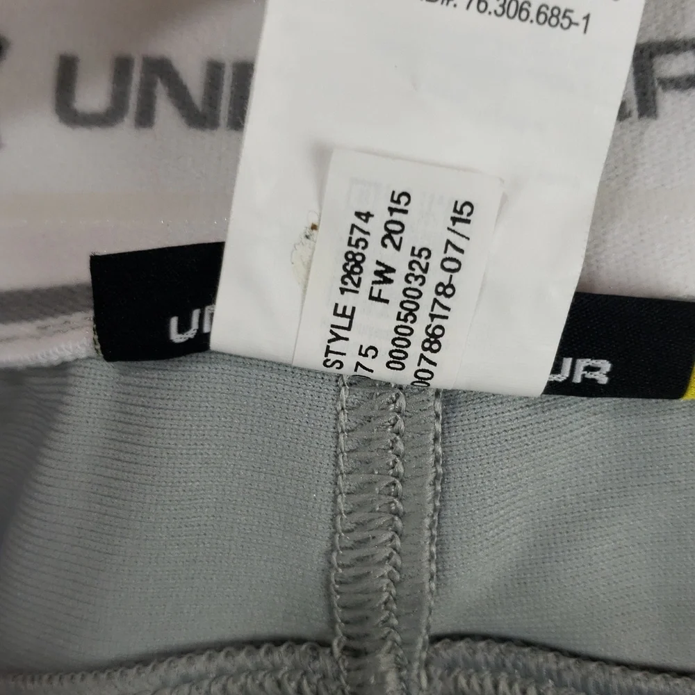 Under Armour Men's XL Light Gray Baseball Pants